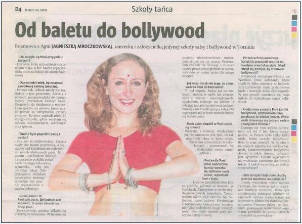 TANIEC BOLLYWOOD